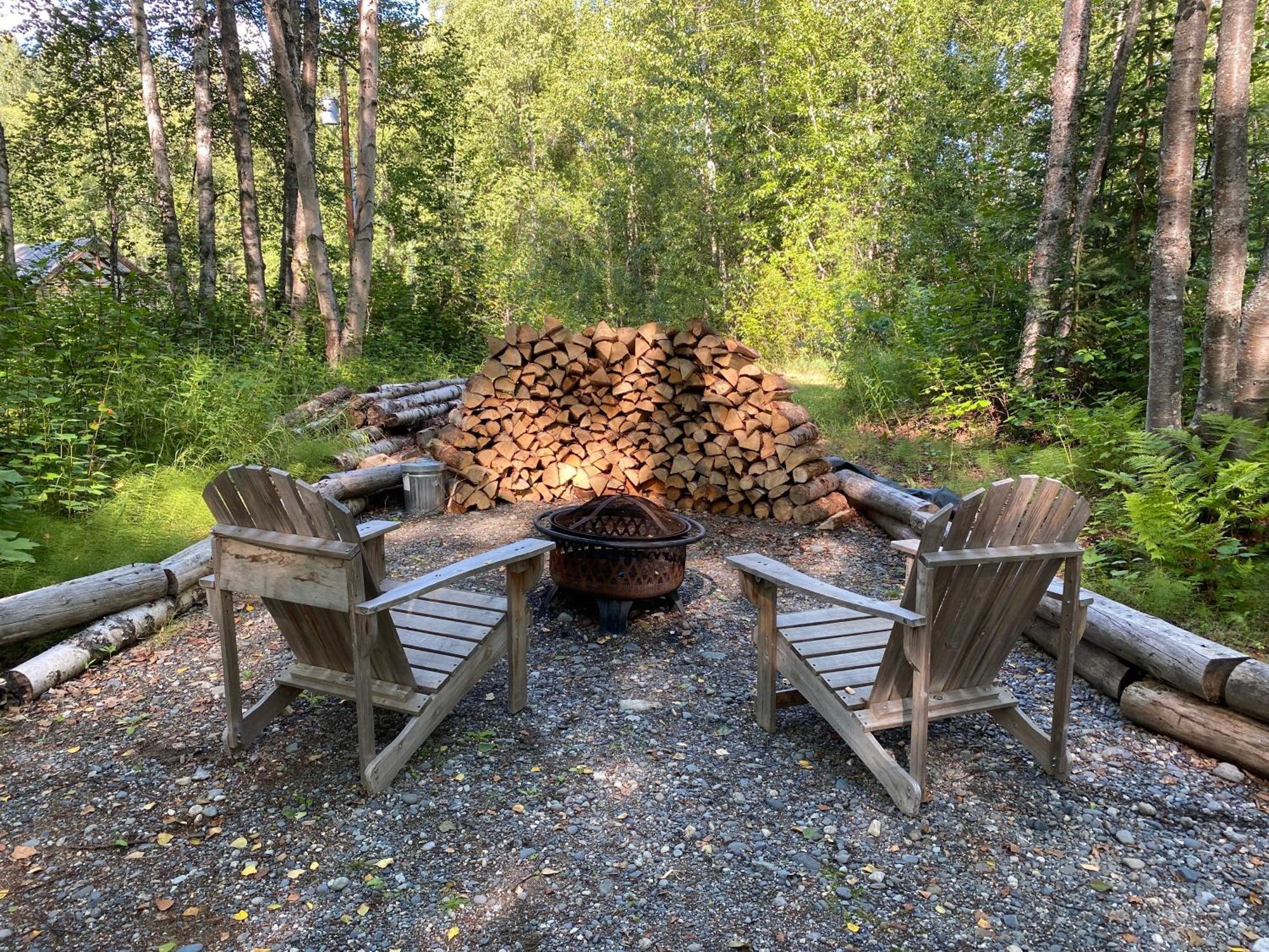 Trapper John'S Cabin & Cottages Talkeetna Zewnętrze zdjęcie