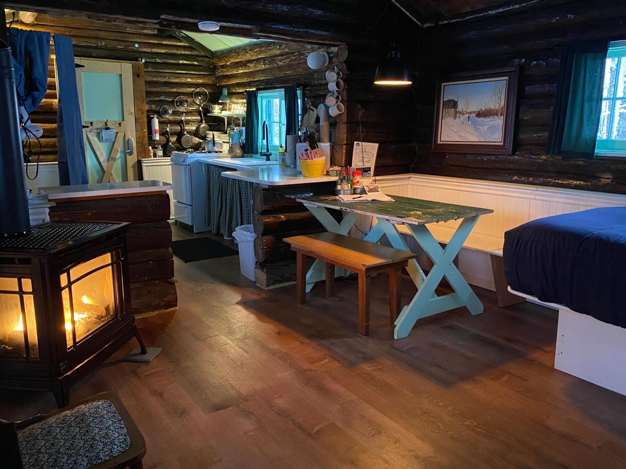 Trapper John'S Cabin & Cottages Talkeetna Zewnętrze zdjęcie