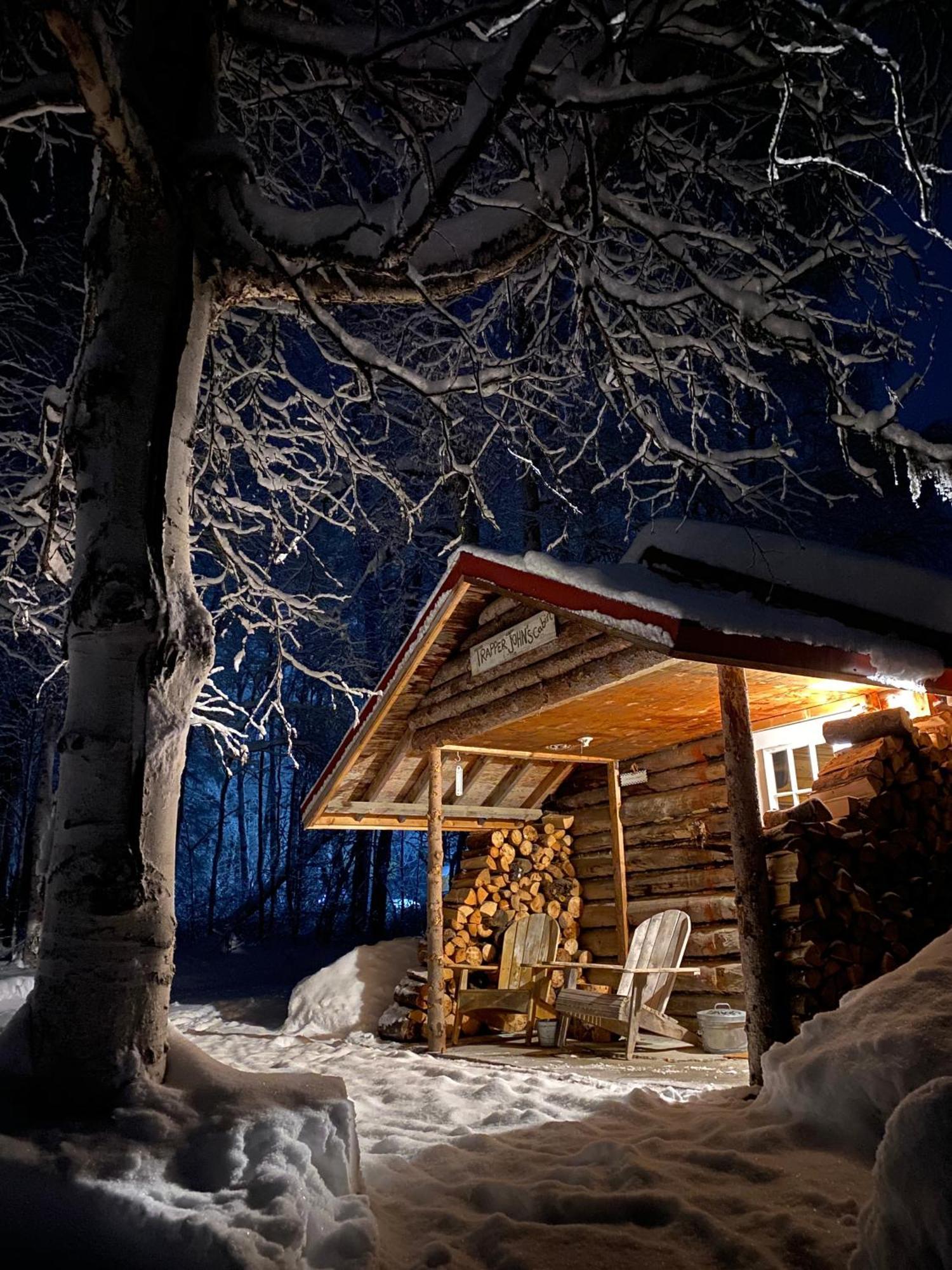 Trapper John'S Cabin & Cottages Talkeetna Zewnętrze zdjęcie