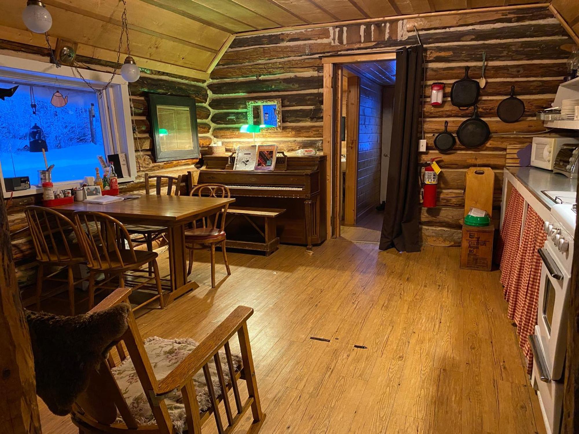Trapper John'S Cabin & Cottages Talkeetna Zewnętrze zdjęcie