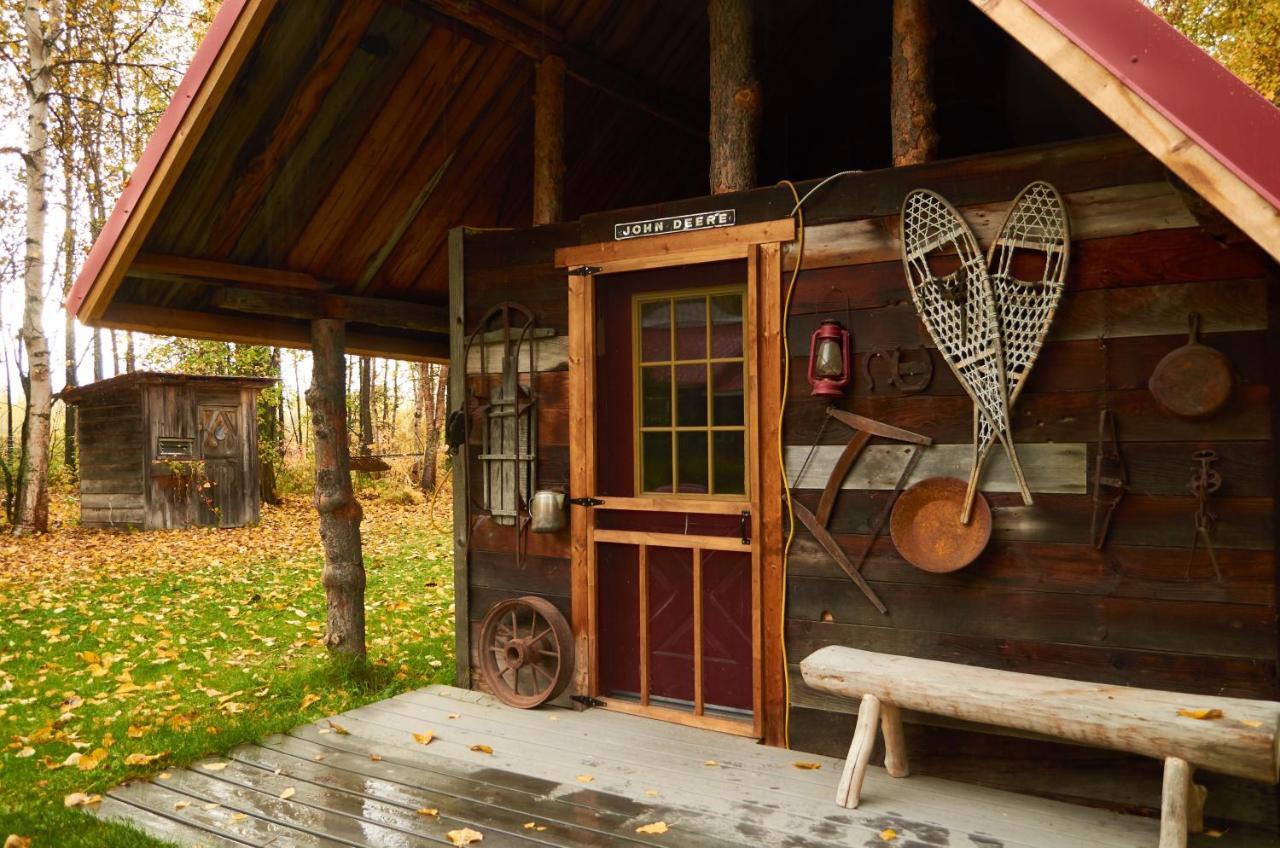 Trapper John'S Cabin & Cottages Talkeetna Zewnętrze zdjęcie